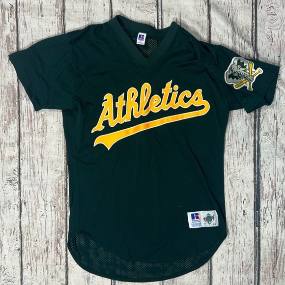 Oakland Athletics Diamond Collection Stitched 1994 MLB Baseball Men's Jersey - Picture 1 of 7